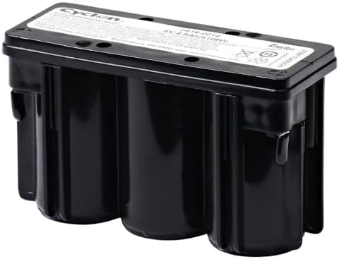 EnerSys 0819-0012 - 6V Lead Acid (NP/LCR/PS) Battery|B076Q4J4NH