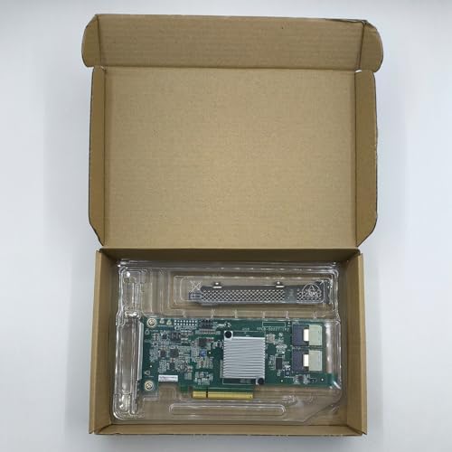 LSI 9207-8i Controller HBA Card, LSI 2308 SATA SAS Host Bus Adapter. 2 * SFF-8087 Internal 6Gbps, PCI-e 3.0 x8. IT Mode Firmware. Non RAID.