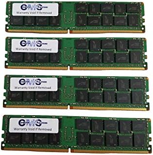 CMS 64GB (4X16GB DDR4 17000 2133MHz ECC Registered DIMM Memory Ram Upgrade Compatible with Dell® PowerEdge R430, PowerEdge R530, PowerEdge T430 for Servers Only - B102