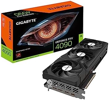 GIGABYTE GeForce RTX 5090 Gaming OC 32G Graphics Card, WINDFORCE Cooling System, 32GB 512-bit GDDR7, GV-N5090GAMING OC-32GD Video Card