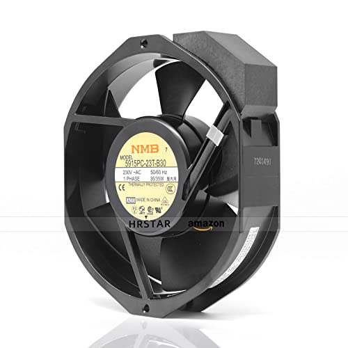 for NMB-MAT 5915PC-23T-B30 172X150X38MM 230V UPS AXIAL Cooling Fan|B07NZYNGF9