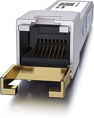 10Gtek 10GBase-SR SFP+ Transceiver, 10G 850nm MMF, up to 300 Meters, Compatible with HPE ProCurve J9150A HPE Aruba J9150D J9150DCM JL748A, Pack of 2|B08BP5KDG7