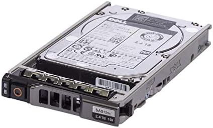 Seagate 2.4TB HDD 10K RPM 2.5" 12Gb/s SAS Hard Disk Drive Model: ST2400MM0159 DP/N: RWR8F (Renewed