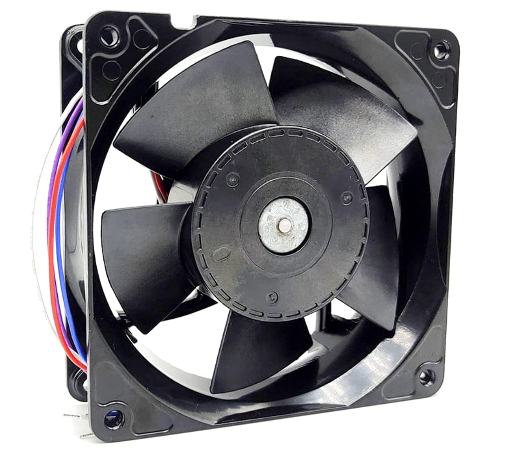 Ebmpapst 4114N/2H3U 120cm 24VDC 0.81A 19.5W 120X120X38mm 4-Wire Cooling Fan