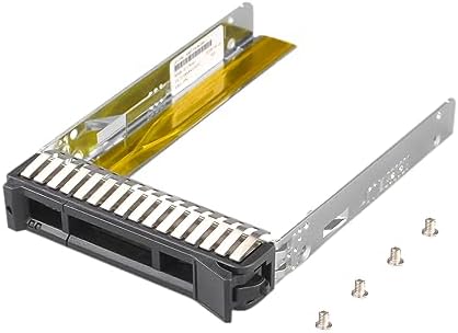 Hard Drive Tray Caddy SM17A06246 SSD Bracket 2.5" Hard Drive Bracket Metal HDD Caddy Compatible with Lenovo ThinkSystem ST550 SR550 SR590 SR650 SR630 SR850 Server|B08RS2M261