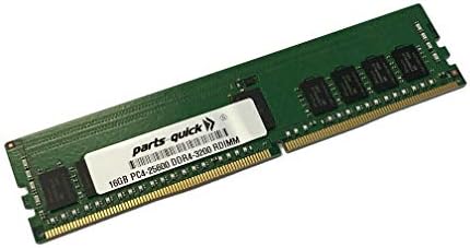 16GB Memory for Dell PowerEdge T550 DDR4 RDIMM 3200MHz Compatible RAM|B09PWMQZH1