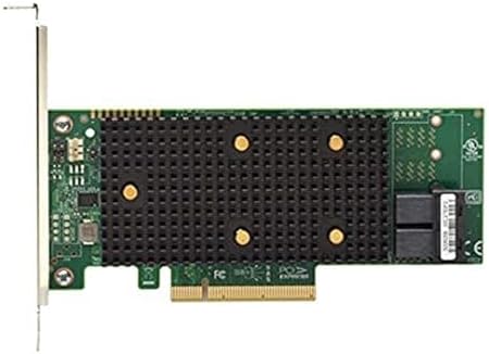 BROADCOM MegaRAID 9440-8i - Contrôleur de stockage (RAID - 8 Canal - SATA 6Gb/s/SAS 12Gb/s/PCIe profil bas - 1200 Mo/s - RAID 0, 1, 5, 10, 50 - PCIe 3.1 x8