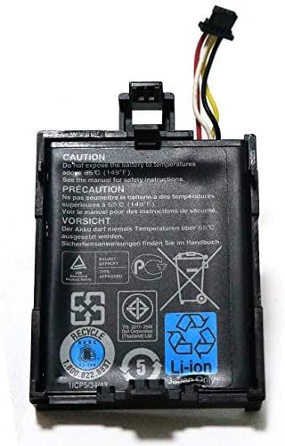 Dell Sourcing New H132V Battery For Perc H730p Batt Battery For Perc H730p|B07JGFN2GB