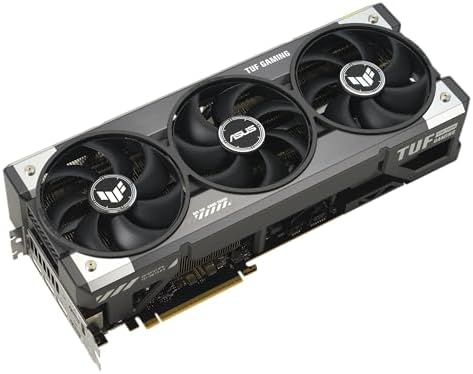 ASUS ROG Astral GeForce RTX™ 5090 OC Edition Gaming Graphics Card (PCIe® 5.0, 32GB GDDR7, HDMI®/DP 2.1, 3.8-Slot, 4-Fan Design, Axial-tech Fans, Patented Vapor Chamber, Phase-Change GPU Thermal pad
