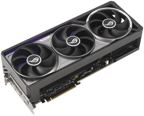 ASUS ROG Astral GeForce RTX™ 5090 OC Edition Gaming Graphics Card (PCIe® 5.0, 32GB GDDR7, HDMI®/DP 2.1, 3.8-Slot, 4-Fan Design, Axial-tech Fans, Patented Vapor Chamber, Phase-Change GPU Thermal pad