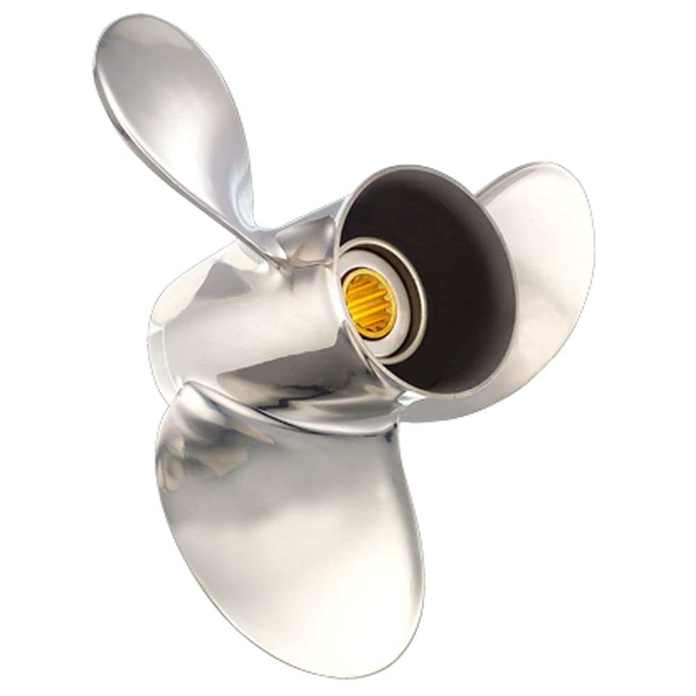 Solas Propeller 5221-100-11 Solas Saturn SS 3-Blade Propeller for Mercury, RH, 10 x 11