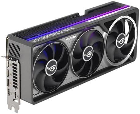 ASUS ROG Astral GeForce RTX™ 5090 OC Edition Gaming Graphics Card (PCIe® 5.0, 32GB GDDR7, HDMI®/DP 2.1, 3.8-Slot, 4-Fan Design, Axial-tech Fans, Patented Vapor Chamber, Phase-Change GPU Thermal pad
