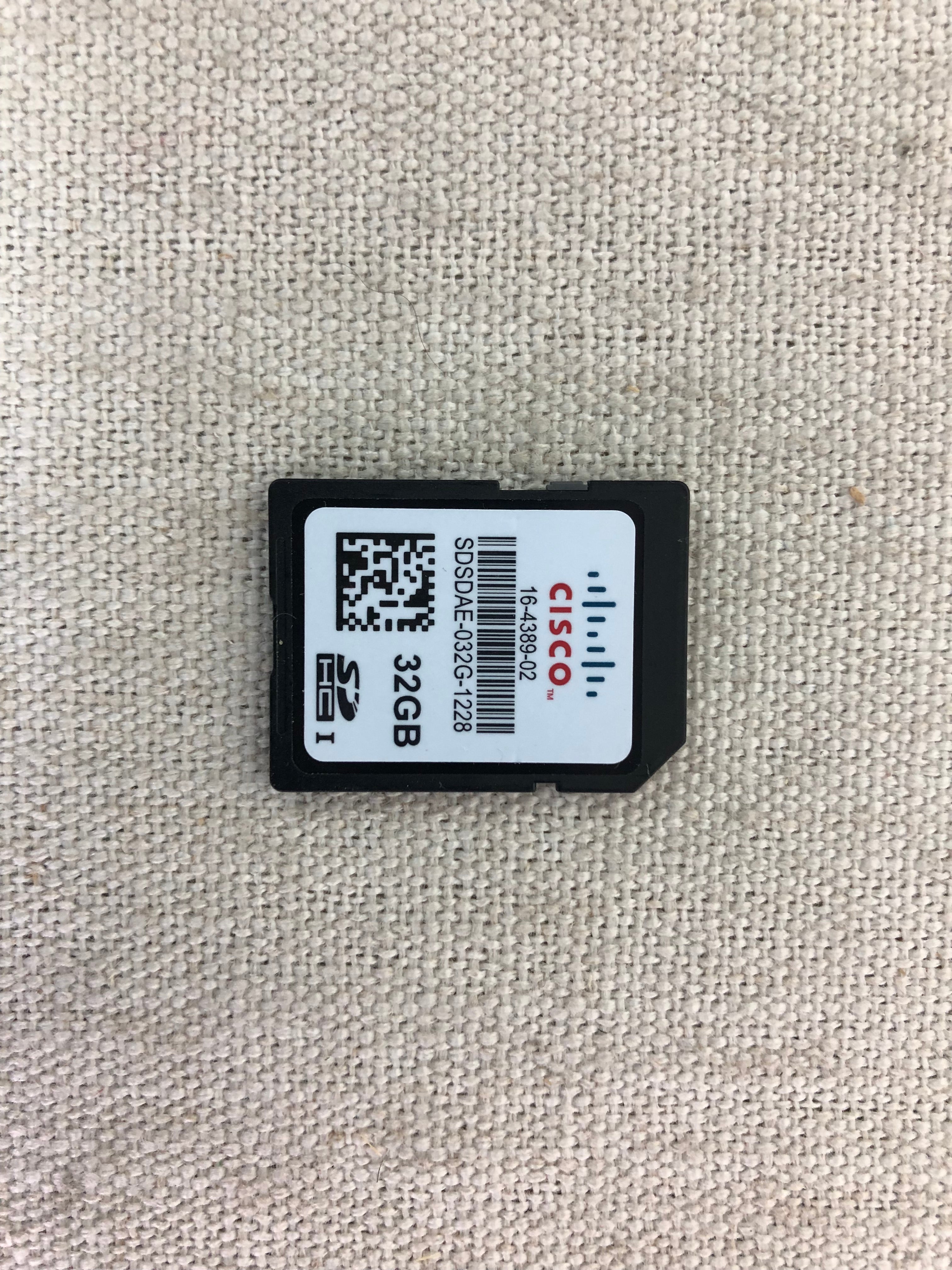 Cisco UCS-SD-32G-S 32GB SD Card for UCS Servers