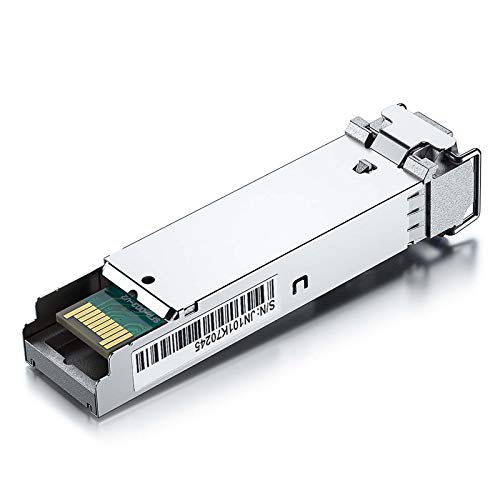 10GTEK 1.25G SFP-T, 1000BASE-T Copper SFP, SFP to RJ45 SFP Module Transceiver for Cisco SFP-GE-T, Meraki, Fortinet, Ubiquiti UniFi UF-RJ45-1G, D-Link, Supermicro, Netgear, TP-Link and More|B00U77IJ2M