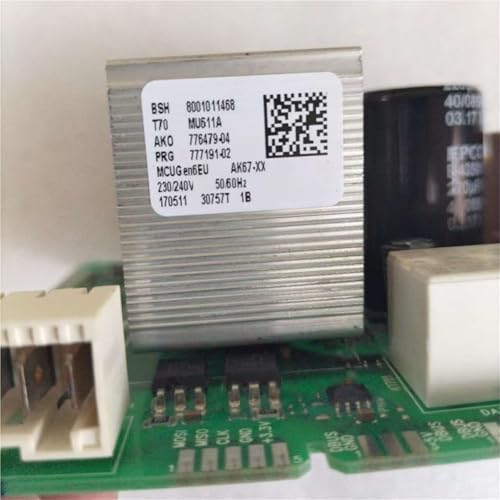 Washing Machine Motherboard Inverter Module,Compatible with Siemens IQ300 IQ500 IQ700 BSH8001011468 Repair Parts