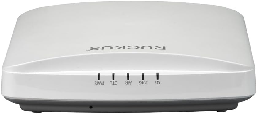 Ruckus R650 WiFi 6 Dual-Band Indoor Access Point 802.11ax, 4x4/2x2 MU-MIMO, 2.5GbE Uplink, WPA3, Model 9U1-R650-US00 Cloud Care Pre-Configured Bundle Eligible|B0FMDSKFW4