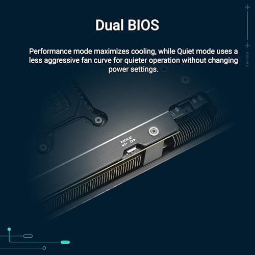 ASUS The SFF-Ready Prime GeForce RTX™ 5070 12GB GDDR7 Graphics Card (PCIe® 5.0, 12GB GDDR7, HDMI®/DP 2.1, 2.5-Slot, Axial-tech Fans, Dual BIOS