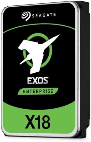 Seagate Exos X18 ST10000NM018G 10TB 512E/4KN SATA 6.0Gb/s 7200RPM 256MB Enterprise Hard Drive