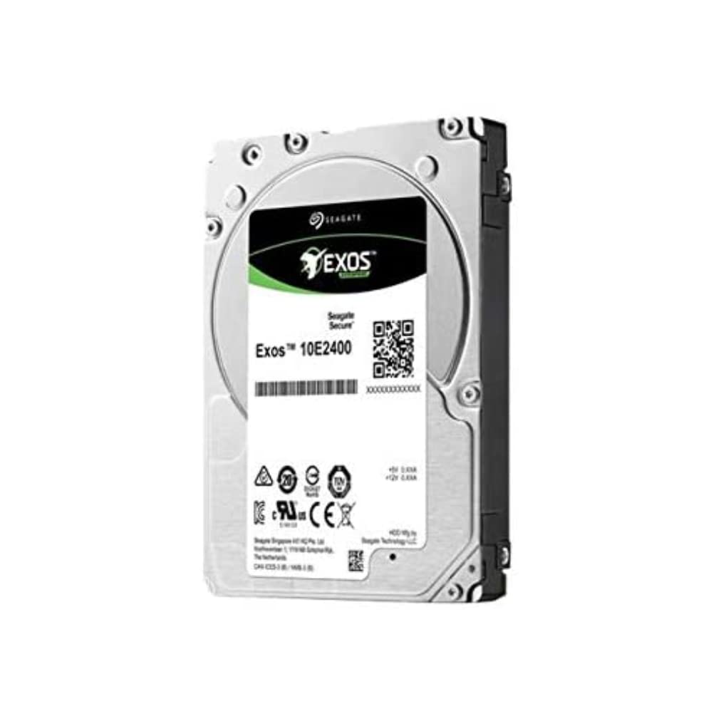 Seagate 2.4TB Exos 10E2400 2.5" SAS Hard Drive - 10000RPM, 256MB Cache