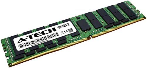 A-Tech 32GB RAM for Dell PowerEdge C4130, C6320, FC830, M640, R630, R730, R730xd, R730xd XL, R730XL, R740xd | DDR4 2133MHz PC4-17000 ECC LRDIMM 4Rx4 Load Reduced Server Memory Upgrade|B0CGMPN9X4