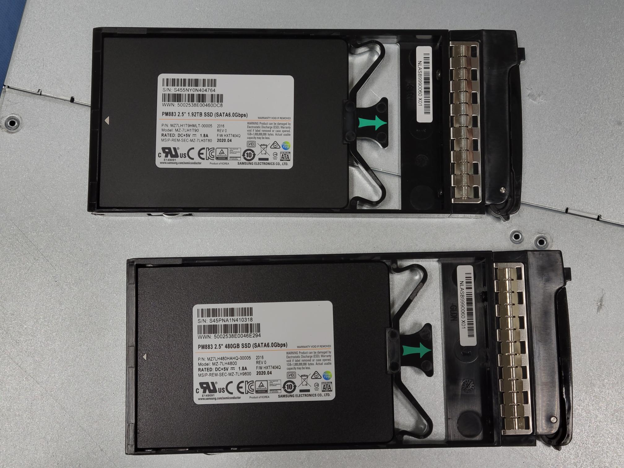 HP Nimble Storage AF40-46TB | 24 x 1.92TB SSD| 10Gbe