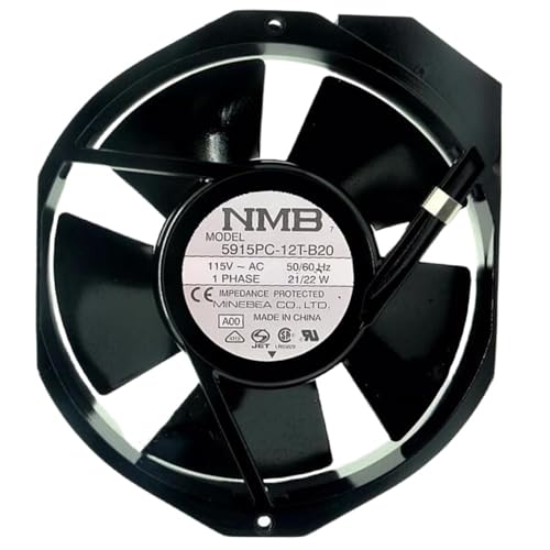 for 5915PC-12T-B20 115V 21/22W 17CM 17238 Cooling Fan|B0D2LFD4HF