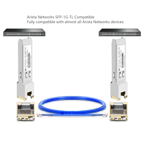 1000BASE-SX SFP Optical Transceiver Module Compatible with HPE Aruba J4858D J4858DCM JL745A Q8N53A ProCurve J4858C J4858B J4858A 850nm 550m DDM Duplex LC MMF|B09MTW3HVB