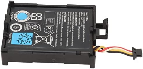 Vikye T40JJ 70K80 Battery for PERC RAID H710 H710P H730 H810 H830, 3.7V 500mAh PERC Controller Battery Replacement with Plastic Holder|B0CCJ1KGQ2