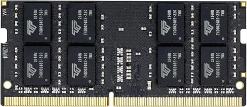 Timetec Elite DDR4 32GB Kit (2 x 16GB 2666MHz (DDR4-2666 PC4-21300 CL19 Non-ECC Unbuffered 1.2V 2Rx8 Dual Rank 260 Pin SODIMM Laptop Notebook PC Computer Memory RAM Upgrade