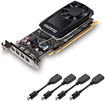 PNY QUADRO P1000 Graphic Card - 4 GB GDDR5