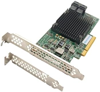 Broadcom 12G External PCI-E SAS/SATA HBA Controller Card, Compatible for SAS 9300-8E