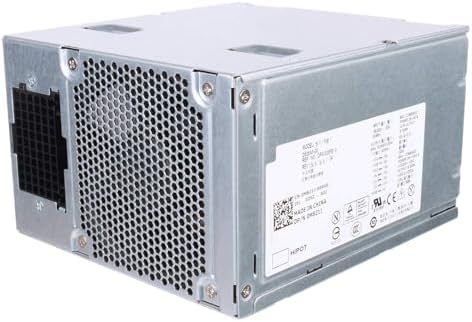 LXun D525AF-00 525W Power Supply w/Cables Compatible with Dell Precision T3500 P/N: D525A001L H525AF-00 H525EF-00 HP-D5252E0 HP-D5253A0 N525EF-00 0G05V 6W6M1 M822J U597G X008G