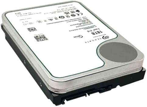 Seagate Exos X18 ST18000NM000J 18 TB Hard Drive - Internal - SATA (SATA/600 (Renewed