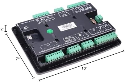 Controller Control Module Panel DSE7320 Compatible with Deep Sea 7320 Generator Genset Auto Start Control Module