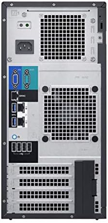 Dell PowerEdge T140 Mini Tower Server with Xeon 3.3GHz CPU, 64GB DDR4 RAM, 16TB HDD Storage, RAID (Renewed