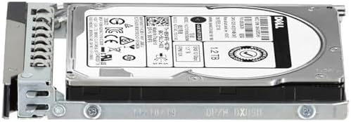 Dell 1.2TB 2.5" 10K SAS 12Gbs HDD (9XNF6) (Renewed)|B07FT3772Z