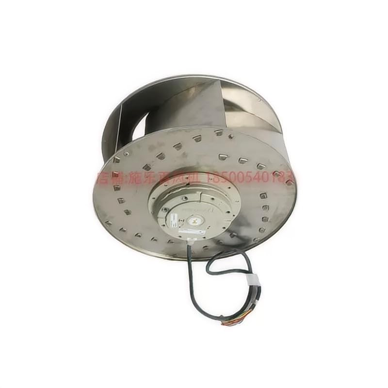 Fit for ZIEHL-ABEGG Inverter Centrifugal Fan RH50M-4DK.6F.1R Machine Room|B0FCSPXMBY