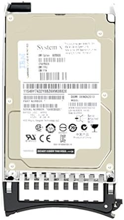 IBM 00W1240 - 900GB 2.5" SAS 10K 6Gb/s HS Hard Drive