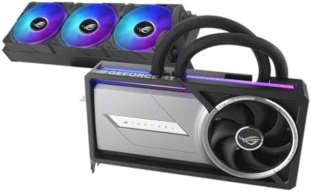 ASUS ROG Astral GeForce RTX™ 5090 OC Edition Gaming Graphics Card (PCIe® 5.0, 32GB GDDR7, HDMI®/DP 2.1, 3.8-Slot, 4-Fan Design, Axial-tech Fans, Patented Vapor Chamber, Phase-Change GPU Thermal pad