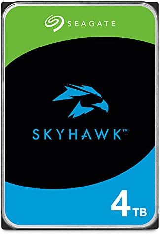 Seagate Skyhawk AI 16TB Video Internal Hard Drive HDD – 3.5 Inch SATA 6Gb/s 512MB Cache for DVR NVR Security Camera System with Drive Health Management and in-House Rescue Services (ST16000VE004