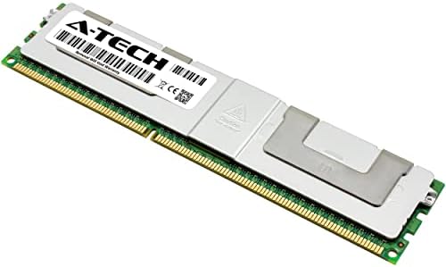 A-Tech 128GB Kit (4x32GB RAM for Dell PowerEdge C6220 II, M620, R620, R720, R920 | DDR3 1866MHz PC3-14900 ECC LRDIMM 4Rx4 1.5V Load Reduced Server Memory Upgrade