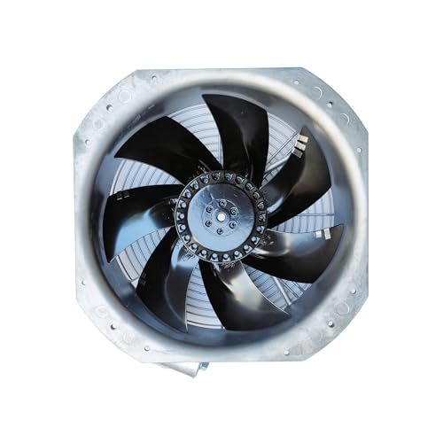 W2E250-HJ40-07 Ebm Papst Fan 115VAC 1.45/2.03A Axial Cooling Fan Cabinet|B0BTM72LCJ