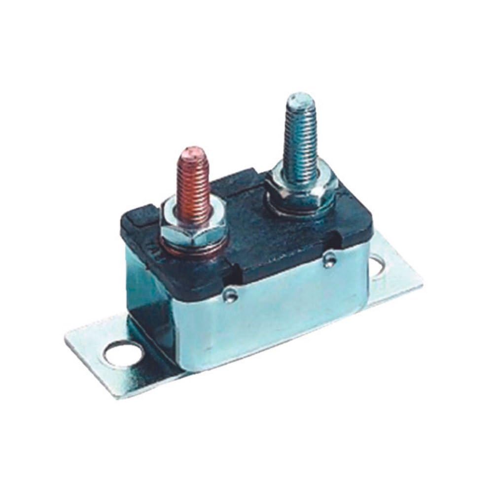 Wirthco 31128 Battery Doctor Auto Reset Circuit Breaker w/In-Line Bracket, 50A
