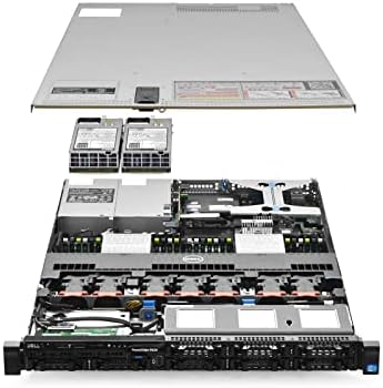 DELL PowerEdge R620 Server 2.20Ghz 16-Core 128GB 4X 600GB Mid-Level (Renewed)|B07RJT19GS