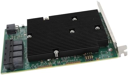 LSI SAS 9300 16I HBA Card, 12Gbps HBA RAID Controller Card with 16 SATA SAS Ports, for for Linux for VMware for Freebsd