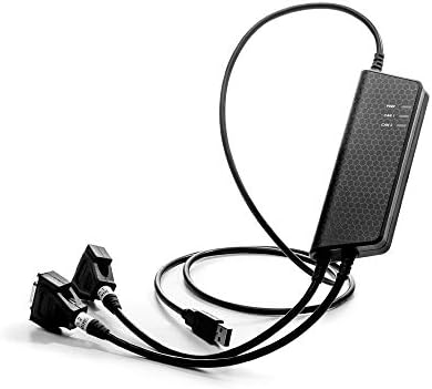 Kvaser USBcan Pro 2xHS v2 Dual USB to CAN Bus Interface