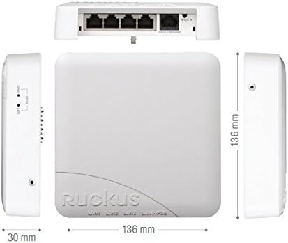 Ruckus Wireless Zoneflex 7055 802.11N Dual Band Concurrent Wall Switch Access Point 901-7055-US01