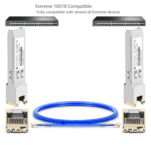 1000BASE-SX SFP Optical Transceiver Module Compatible with HPE Aruba J4858D J4858DCM JL745A Q8N53A ProCurve J4858C J4858B J4858A 850nm 550m DDM Duplex LC MMF 10pcs/Pack|B09MTS8WKP