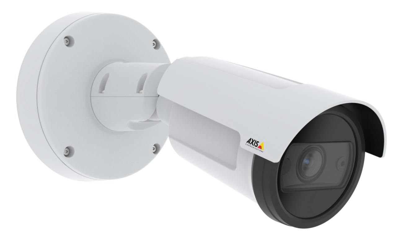 AXIS P1455-LE 2 Megapixel Outdoor Full HD Network Camera - Color, Monochrome - Bullet