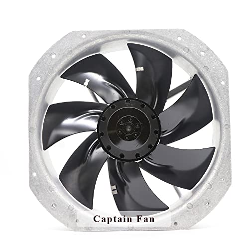 W2E250-HL06-01 Ebm Papst Fan M2E068-CF 230VAC 127W 280 * 280 * 80MM Axial Cooling Fan for Electric Control Cabinet|B0FTP6N4PK